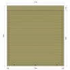Защитные алюминиевые ролеты Comfort Line 1700-1800 мм P55