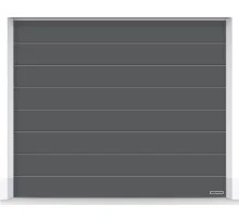 Гаражные секционные ворота Hormann RenoMatic M-гофр 2500x2125