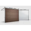 Секционные ворота UniPro WISNIOWSKI Woodgrain 3000х2375 мм