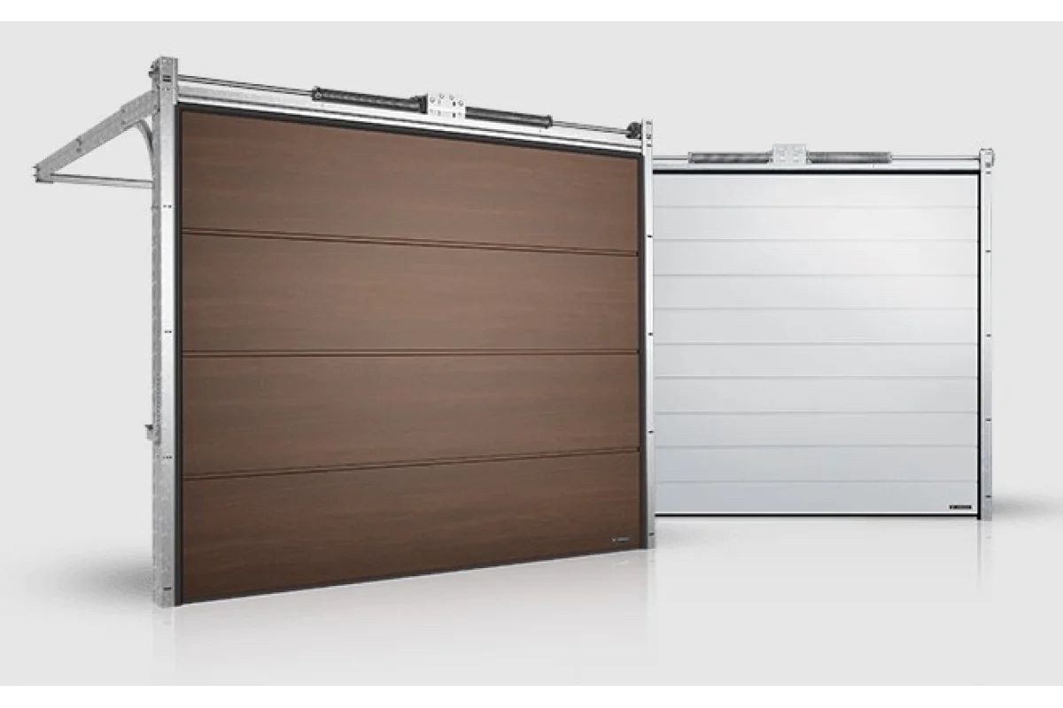 Секционные ворота UniPro WISNIOWSKI Woodgrain 3000х2375 мм