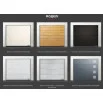 Секционные ворота UniPro WISNIOWSKI Woodgrain 3000х2375 мм