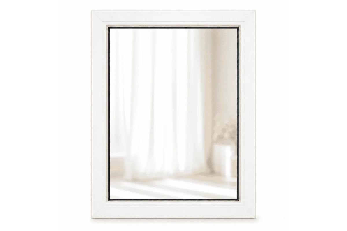 Металлопластиковое окно VEKA Softline глухое 1000 x 1300 мм