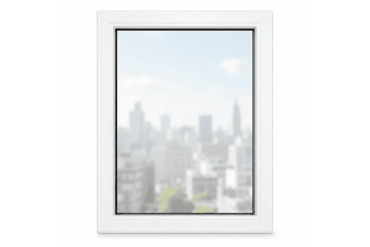 Металлопластиковое окно VEKA Softline глухое 1000 x 1400 мм