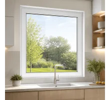 Металопластикове вікно REHAU EURO 70 глухе 1100 x 1100 мм