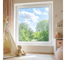 Металлопластиковое окно REHAU EURO 70 глухое 1100 x 1300 мм