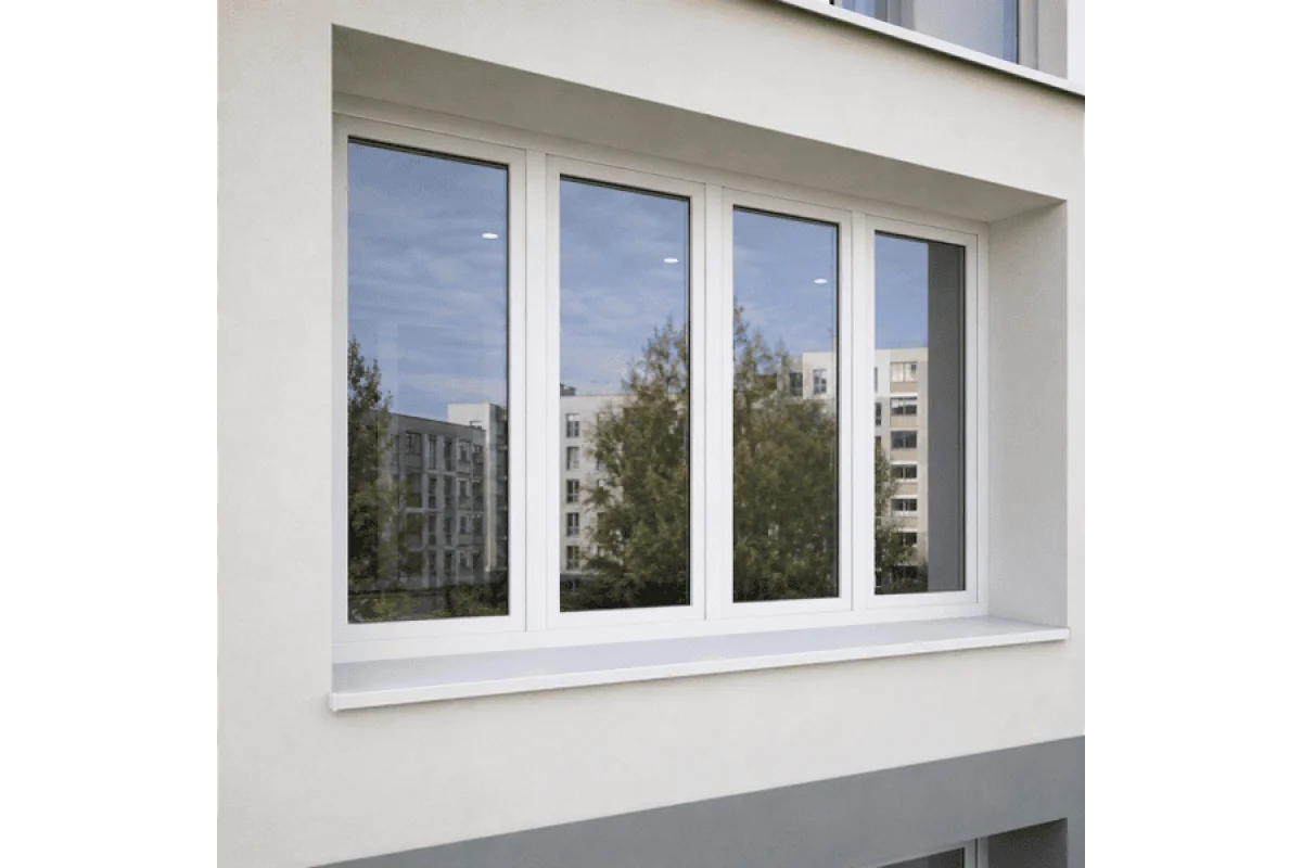Лоджия WDS 5S 2400 x 1200 мм