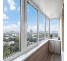 Лоджія REHAU EURO 70 2900 x 1500 мм