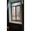 Металопластикове вікно VEKA Softline 76 з поворотно-відкидною стулкою 1300 × 1000 мм