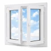 Металлопластиковое окно WDS 5S двустворчатое с поворотно-откидной створкой 1500 x 1200 мм