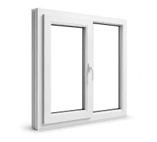 Металлопластиковое окно VEKA Softline 76 с поворотно-откидной створкой 1400 × 1200 мм
