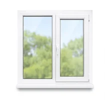 Металлопластиковое окно WDS 5S двустворчатое с поворотно-откидной створкой 1700 x 900 мм