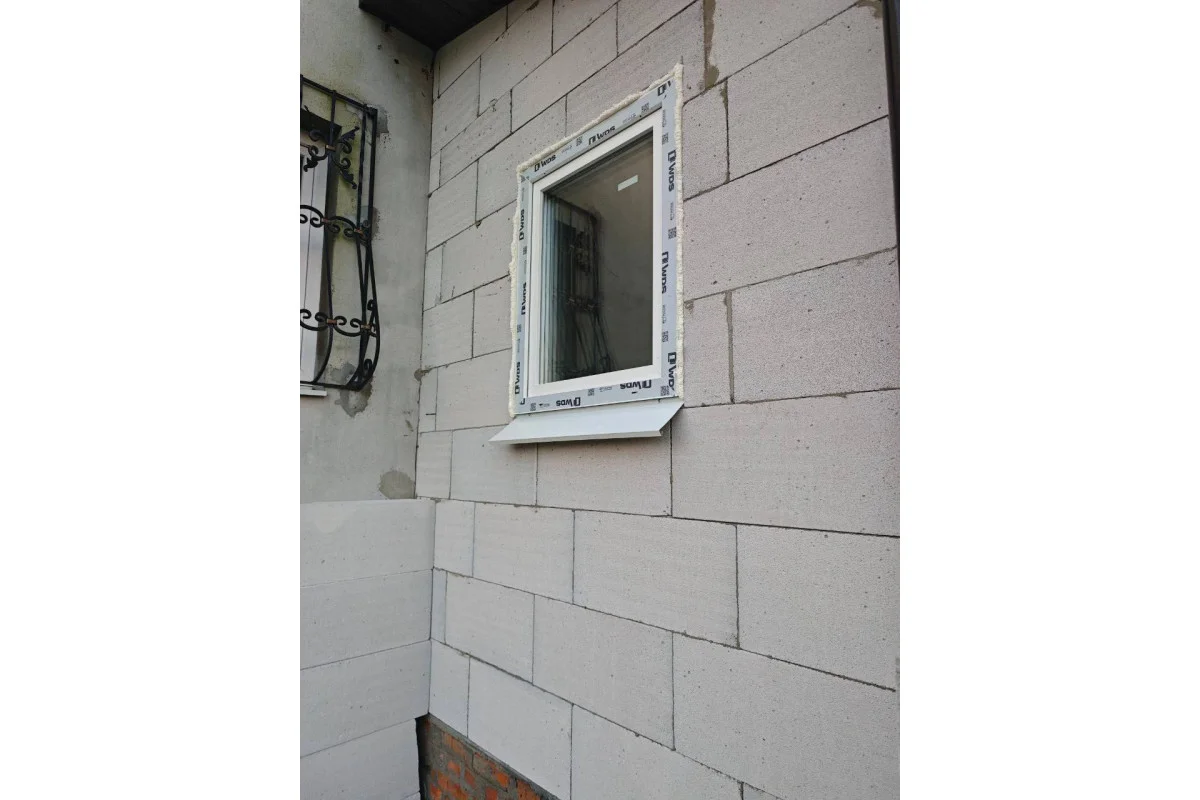 Металопластикове вікно VEKA Softline 76 поворотно-відкидне 1400 × 1000 мм
