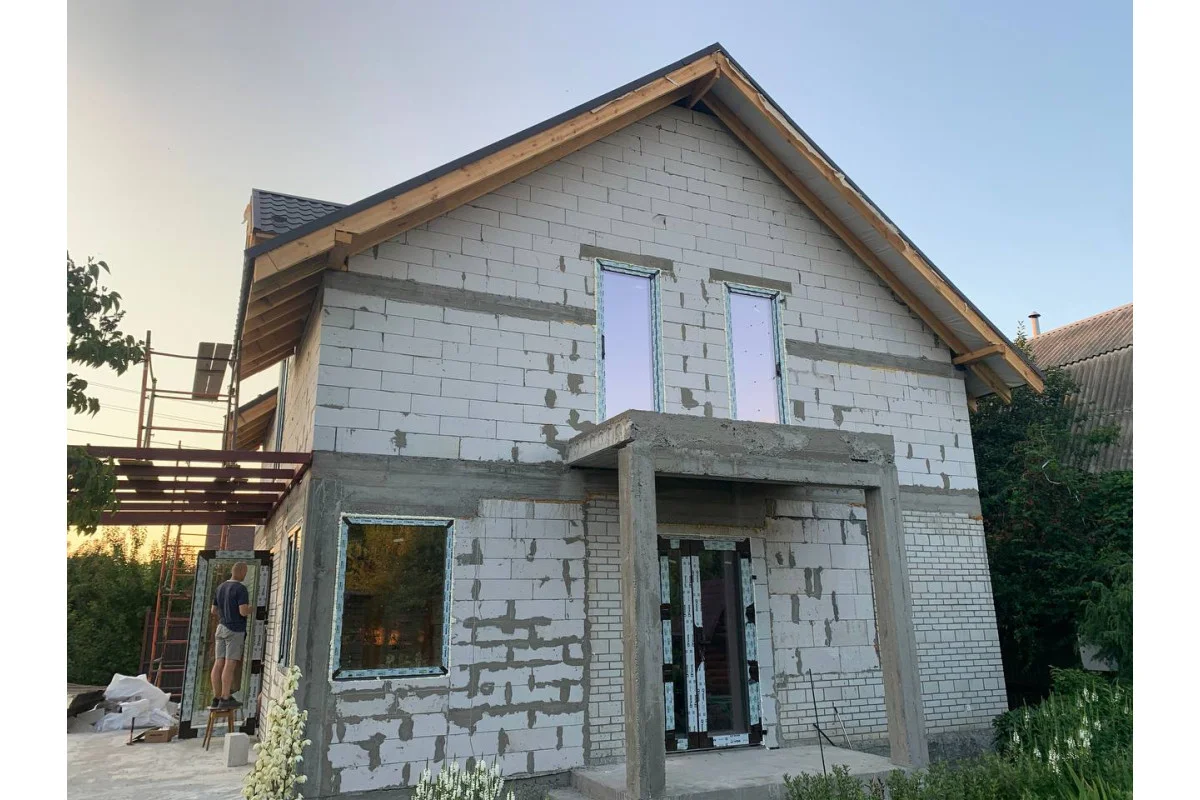 Металопластикове вікно VEKA Softline 76 поворотно-відкидне 1400 × 1000 мм