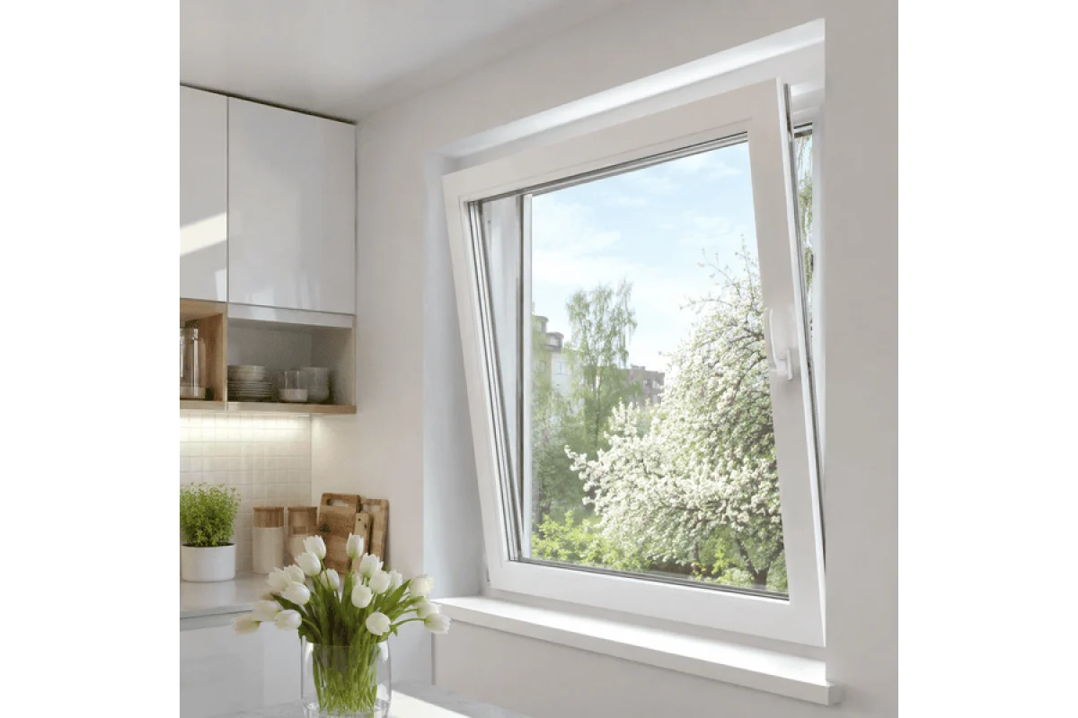 Металопластикове вікно REHAU EURO 70 поворотно-відкидне 1000 x 1400 мм