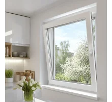 Металлопластиковое окно  VEKA Softline 82 поворотно-откидное 1000 x 1100 мм