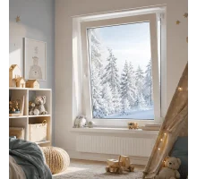 Металлопластиковое окно  VEKA Softline 82 поворотно-откидное 1000 x 1300 мм