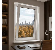Металлопластиковое окно  VEKA Softline 82 поворотно-откидное 1000 x 1400 мм