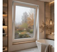 Металлопластиковое окно  VEKA Softline 82 поворотно-откидное 1000 x 1600 мм