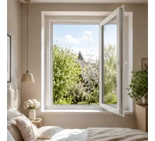 Металопластикове вікно VEKA Softline 76 поворотно-відкидне 1500 × 1000 мм