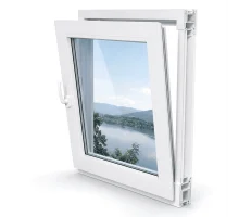 Металопластикове вікно VEKA Softline 76 поворотно-відкидне 1100 × 1100 мм