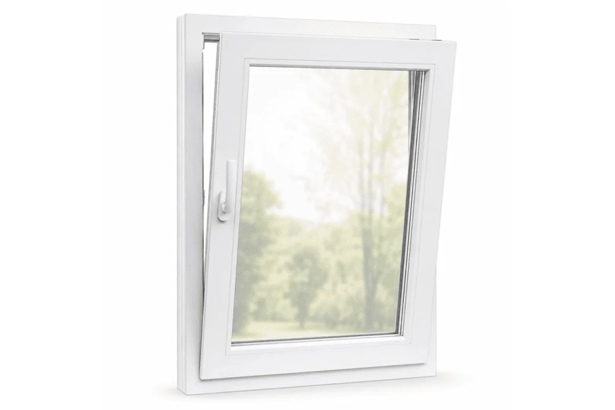 Металлопластиковое окно VEKA Softline поворотно-откидное 1100 x 1600 мм