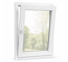 Металопластикове вікно VEKA Softline 76 поворотно-відкидне 1200 × 1100 мм