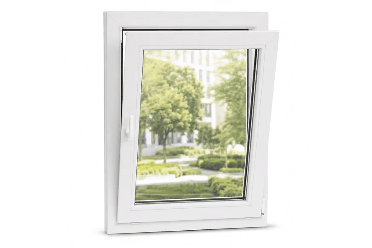 Металопластикове вікно VEKA Softline 76 поворотно-відкидне 1400 × 1100 мм