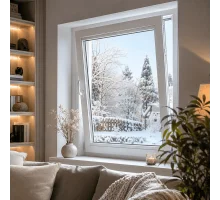 Металопластикове вікно Steko IDEAL 4000 поворотно-відкидне 1500 × 1100 мм