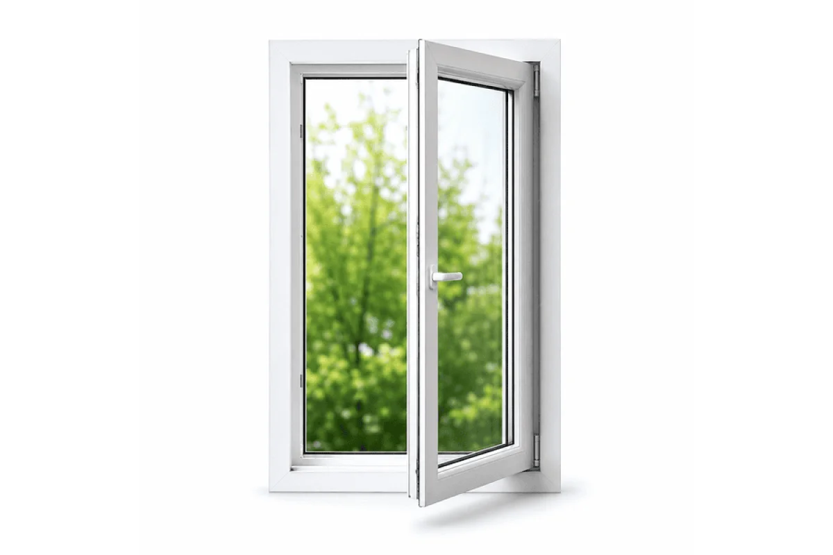 Металопластикове вікно VEKA Softline 76 поворотно-відкидне 1600 × 1000 мм