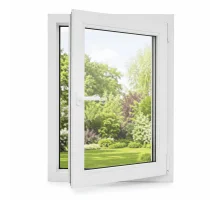Металлопластиковое окно VEKA Softline 76 поворотно-откидное 1500 × 1000 мм