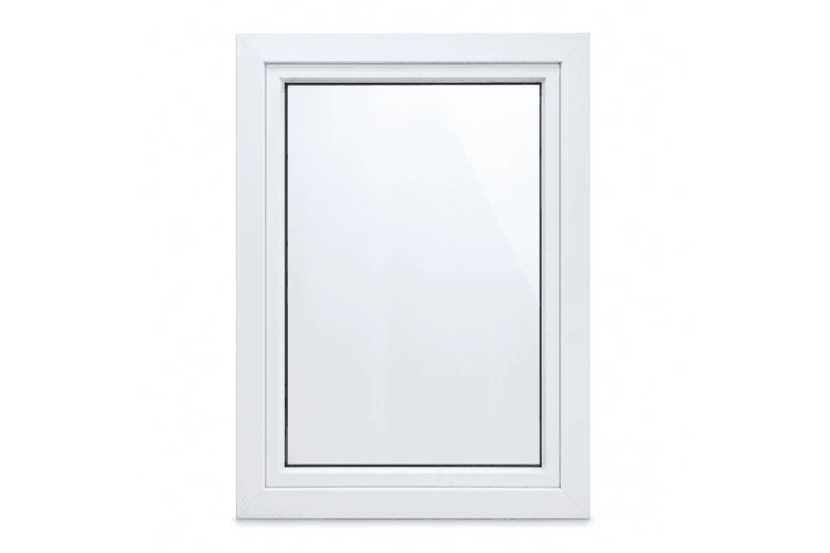 Металопластикове вікно VEKA Softline 76 глухе 1400 × 1100 мм