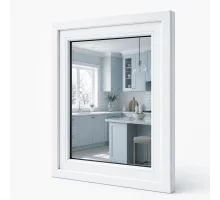 Металопластикове вікно Steko S500 глухе 1000 x 1400 мм