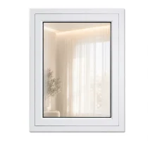 Металлопластиковое окно Steko S500 глухое 1100 x 900 мм