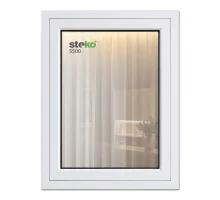 Металопластикове вікно Steko S500 глухе 1100 x 1200 мм