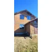 Металопластикове вікно антрацит ламіноване REHAU EURO 60 одностулкове глухе 900 × 1400 мм
