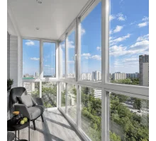 Панорамні металопластикові вікна REHAU EURO 60 4000 x 2200 мм