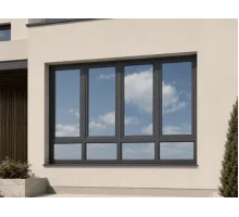 Панорамні металопластикові вікна REHAU EURO 60 2600 x 2000 мм ламіновані