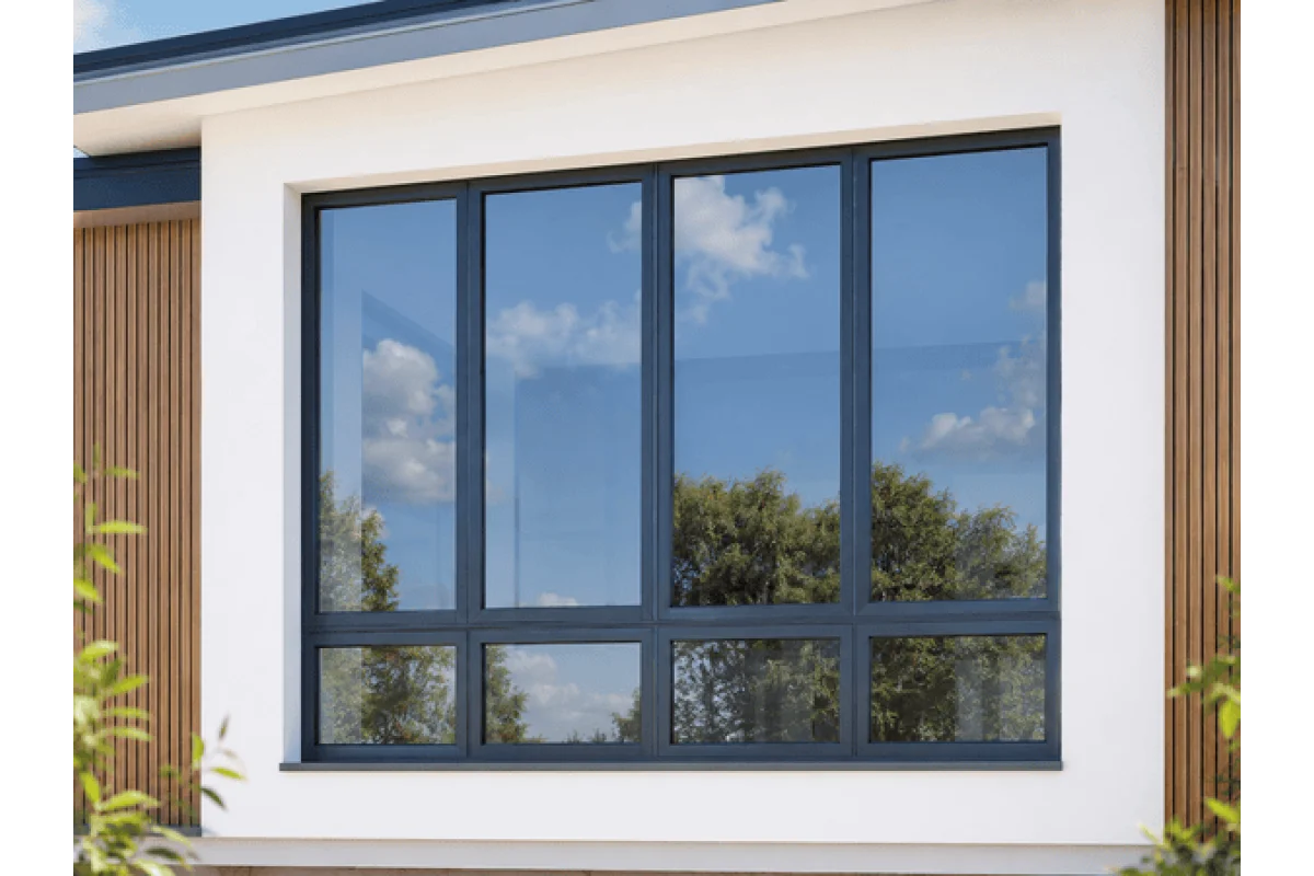 Панорамные металлопластиковые окна REHAU EURO 70 2900 x 2000 мм ламинированные