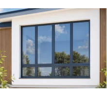 Панорамні металопластикові вікна REHAU EURO 70 2900 x 2000 мм ламіновані