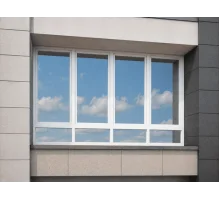 Панорамні металопластикові вікна REHAU EURO 60 3500 x 2200 мм