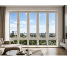 Панорамні металопластикові вікна REHAU EURO 70 3600 x 2200 мм