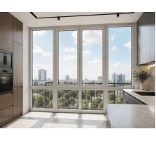 Панорамні металопластикові вікна REHAU EURO 70 3400 x 2300 мм