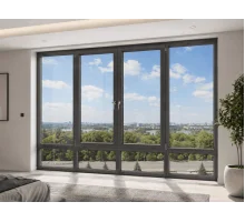 Панорамні металопластикові вікна REHAU EURO 70 3200 x 2500 мм ламіновані