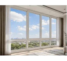 Панорамні металопластикові вікна VEKA Softline 76 3100 x 2400 мм