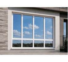 Панорамні металопластикові вікна REHAU EURO 70 2400 x 2300 мм