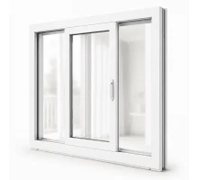 Раздвижное металлопластиковое окно WDS SL 60 1500 x 1100 мм 