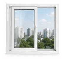 Раздвижное металлопластиковое окно WDS SL 60 1500 x 1000 мм 