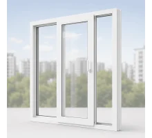Раздвижное металлопластиковое окно WDS SL 60 1700 x 1200 мм 
