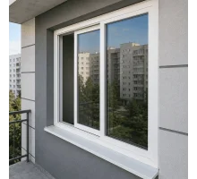 Раздвижное металлопластиковое окно WDS SL 76 1900 x 1300 мм 