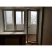 Балконний блок WDS 6S з глухим вікном і поворотно-відкидними дверима 2300 x 2100 мм